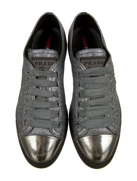 blue sneakers prada|prada platform sneakers women.